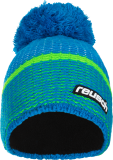 Reusch Noah Beanie  6180035 4491 blue front